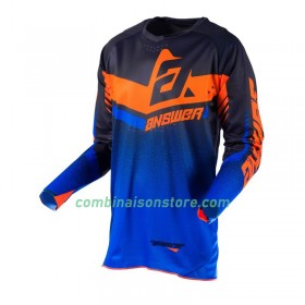 Maillot VTT/Motocross Answer Racing A19 TRINITY Manches Longues N002